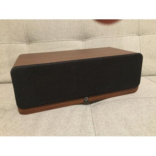 Q acoustics 2000ci centre speaker- walnut