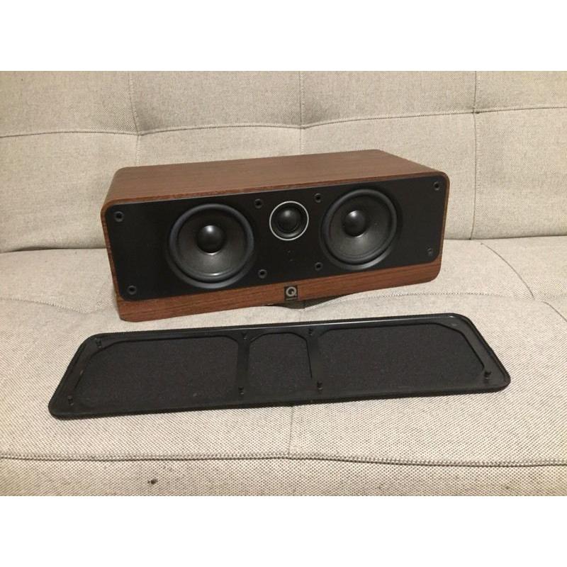 Q acoustics 2000ci centre speaker- walnut