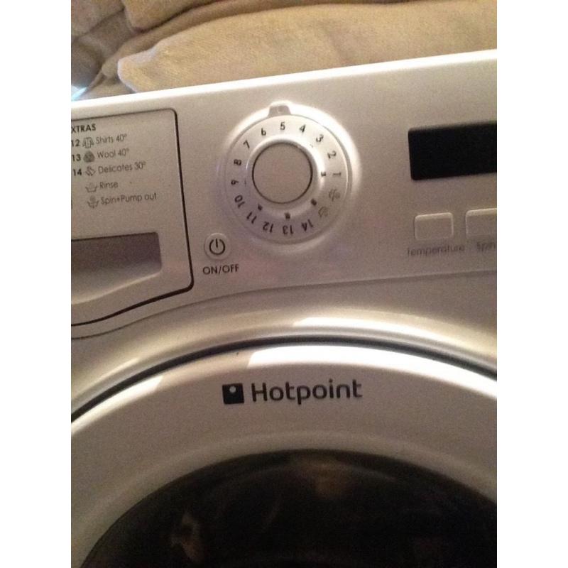 Hotpoint washing machine