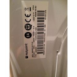 Hotpoint washing machine