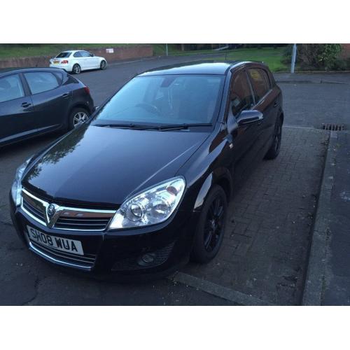 Vauxhall Astra 2008 1.6