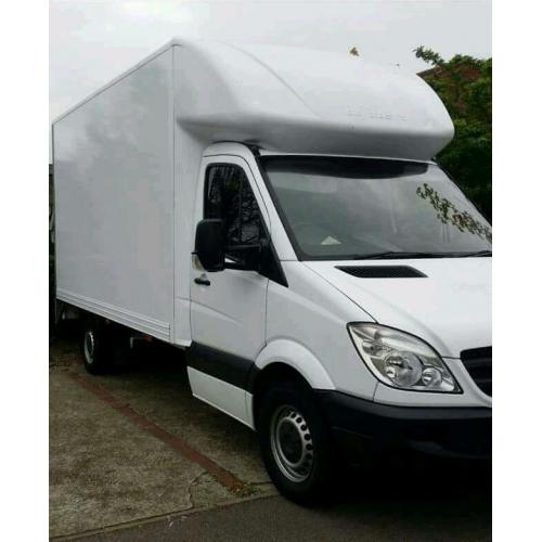 MAN AND VAN - REMOVALS - STORAGE