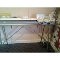knitting machine+accessories