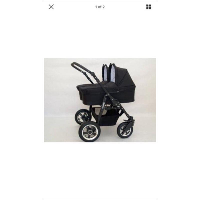 Double pram
