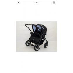 Double pram