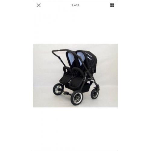 Double pram