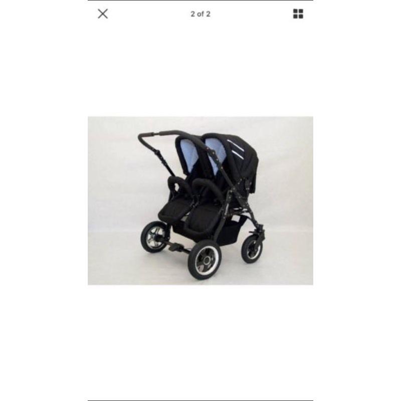 Double pram