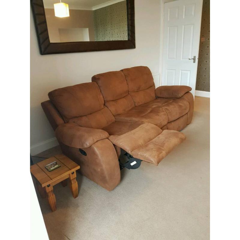 Harvey's 3 seater plus 2 seater sofa **Price reduced for quick sale**