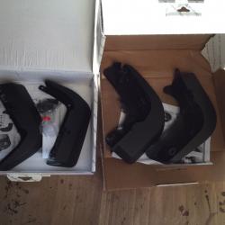 Front and rear mud flaps for A1 Audi