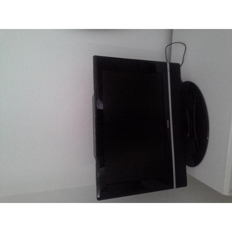 Flat Screen Portable TV