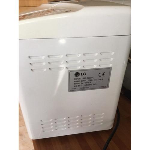 LG Breadmaker