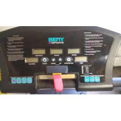 Treadmill - Motorised