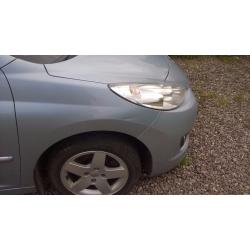 Peugeot 207 1.4 Sport, 5 door hatchback with private number plate first registered 2009.
