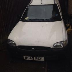 Ford escort van