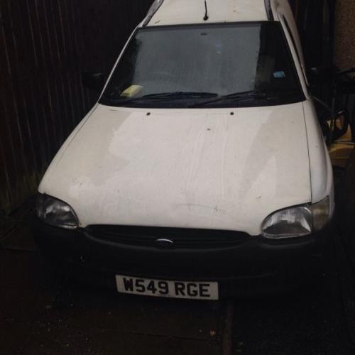 Ford escort van