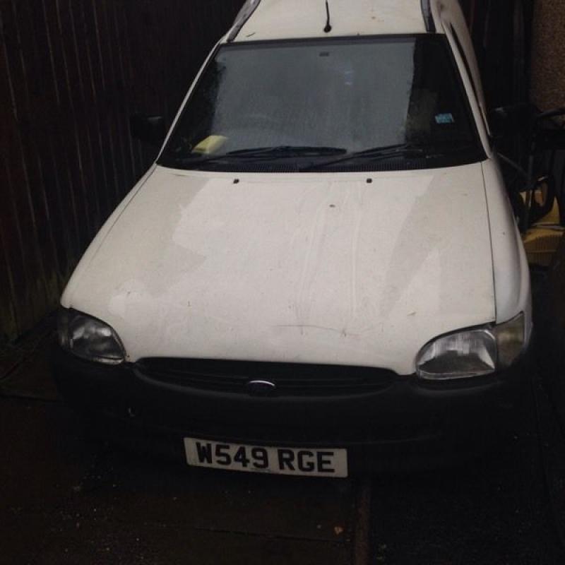 Ford escort van