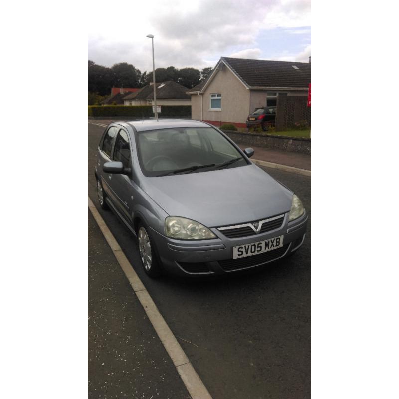 Automatic 1.4l Vauxhall Corsa Design 2005