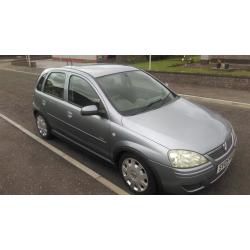 Automatic 1.4l Vauxhall Corsa Design 2005