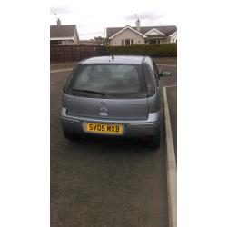 Automatic 1.4l Vauxhall Corsa Design 2005