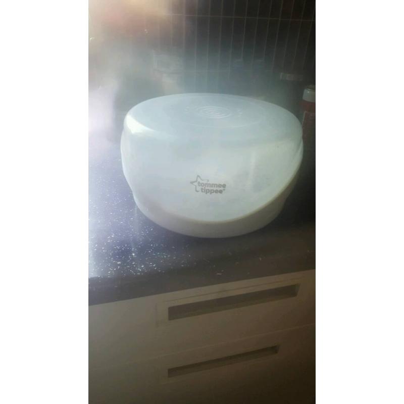 Microwave steriliser