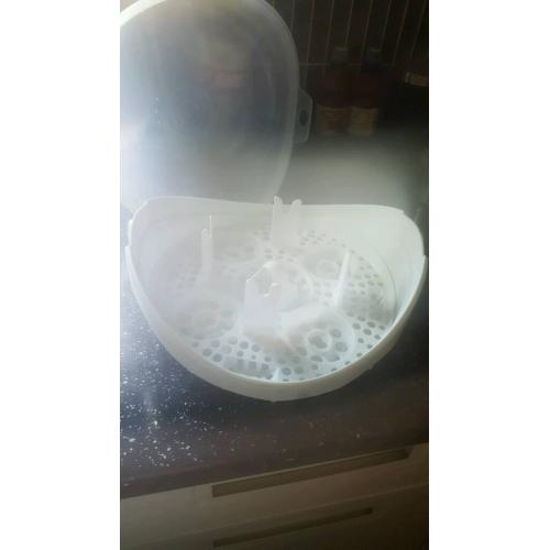 Microwave steriliser