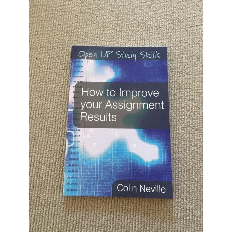 University study guide - how to improve your assignment results