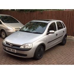 BARGAIN!!//VAUXHALL CORSA 2001-1.2//AUTOMATIC!!/MOT-MAY 2017//JUST SERVICED