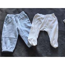 Baby boy clothes bundle (0-9 months)