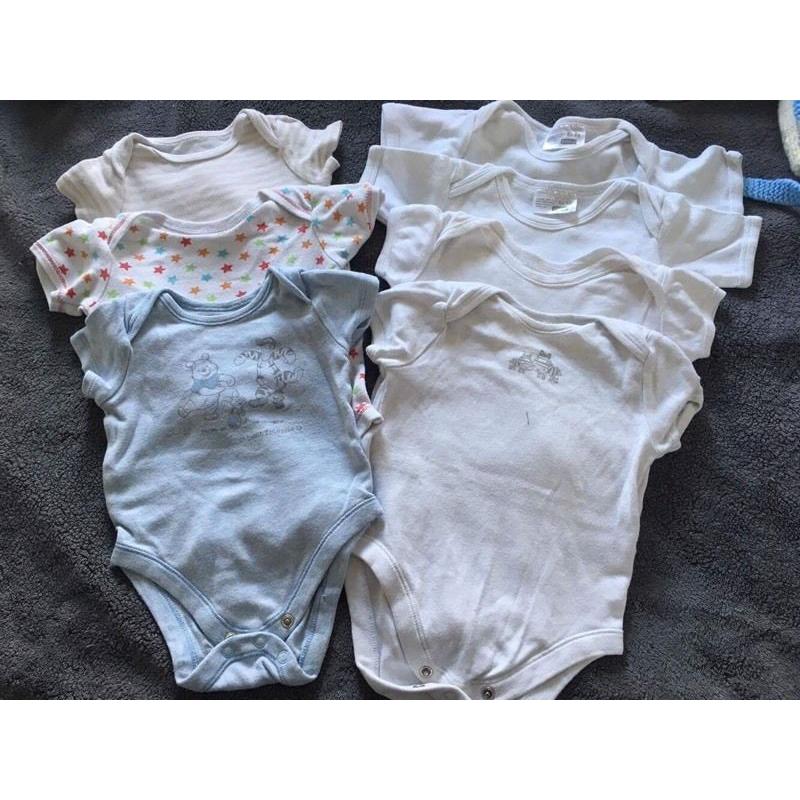 Baby boy clothes bundle (0-9 months)