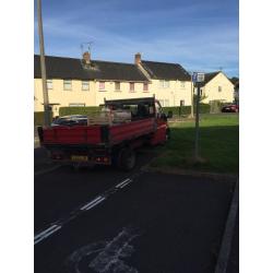 Transit 3 way tipping body off a mk6 twin wheel base