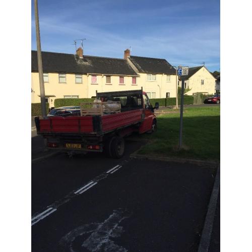 Transit 3 way tipping body off a mk6 twin wheel base