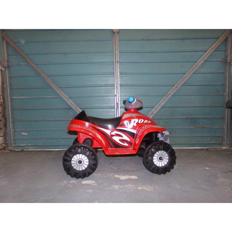 Childs Quad Bike