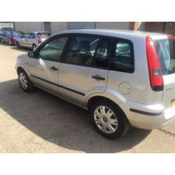 FORD FUSION 2004 1.4 5DR PETROL MOT TILL 27/04/2017 GOOD CONDITION