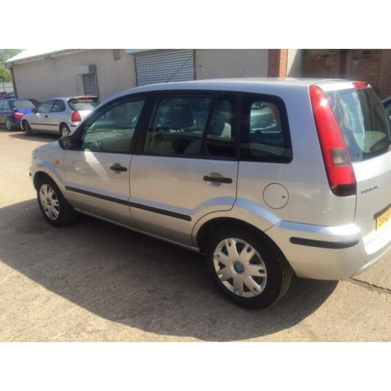 FORD FUSION 2004 1.4 5DR PETROL MOT TILL 27/04/2017 GOOD CONDITION