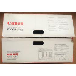 New in box Canon Pixma MP495 All-In-One Wi-Fi Colour Photo Printer (Print, Copy and Scan)