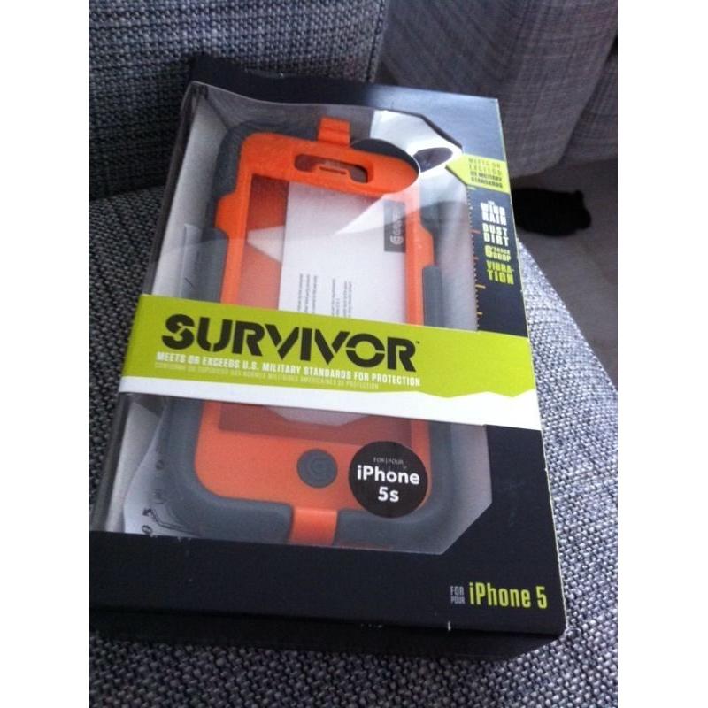 I Phone 5 S survivor cover