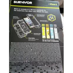 I Phone 5 S survivor cover