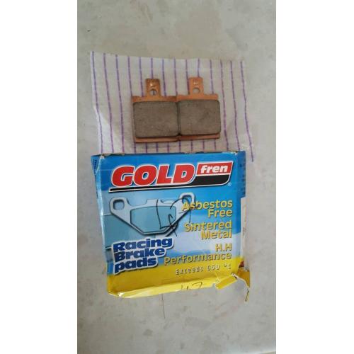 Racing brake pads
