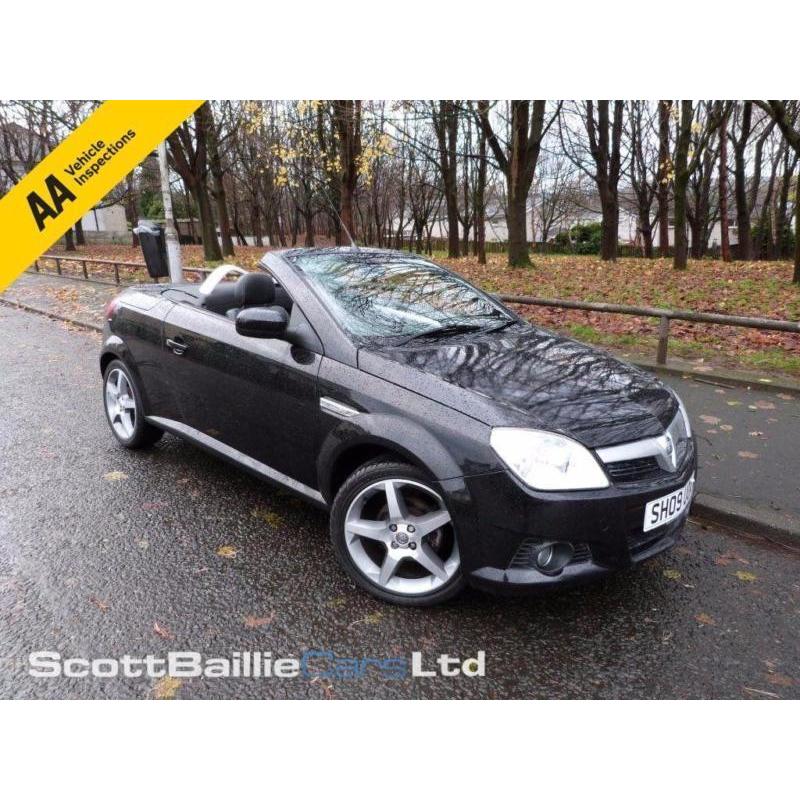 2009 VAUXHALL TIGRA 1.4 I 16V EXCLUSIV 2DR (A/C)