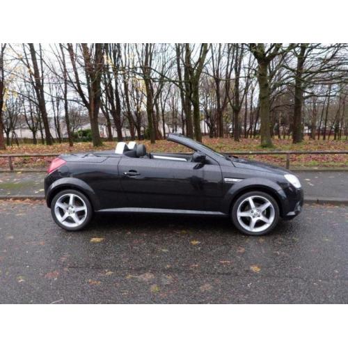 2009 VAUXHALL TIGRA 1.4 I 16V EXCLUSIV 2DR (A/C)