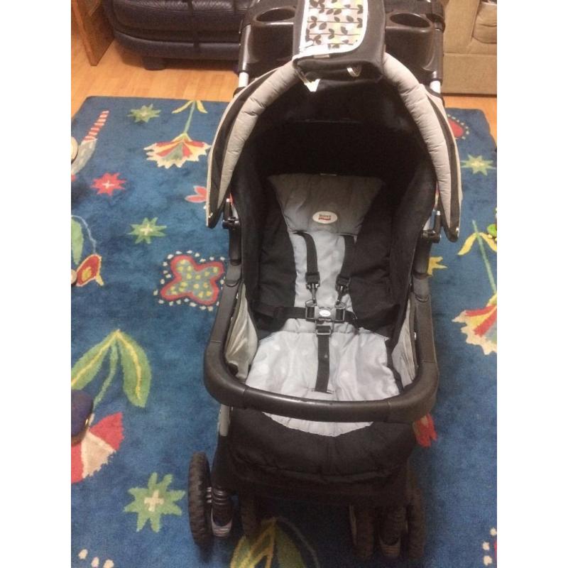 Britax ultra travel system for sale