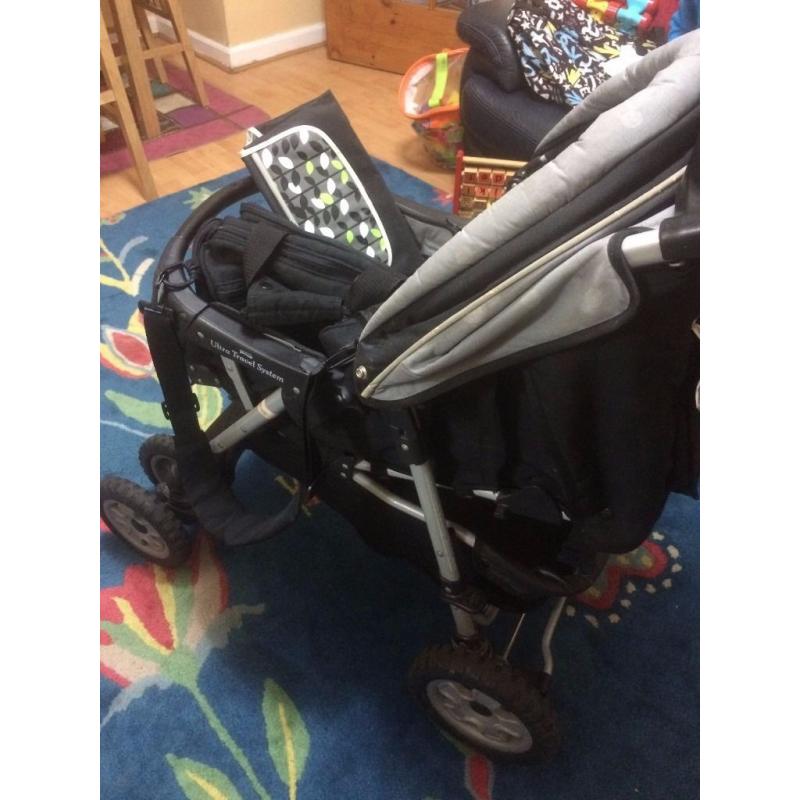 Britax ultra travel system for sale