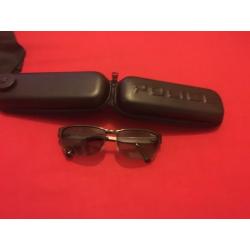 Police sunglasses and wallet