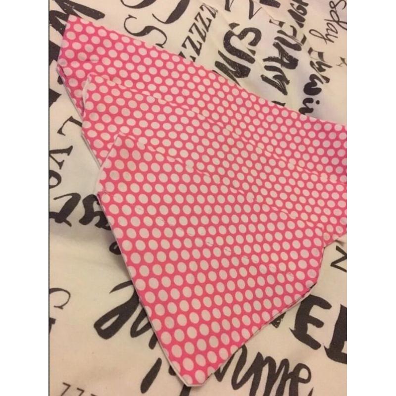 PET BANDANAS DIFERENT COLOURS AND SIZES