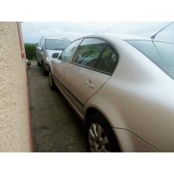 Very cheap Skoda Superb 2004 1.9 TDI Only 750 sterling