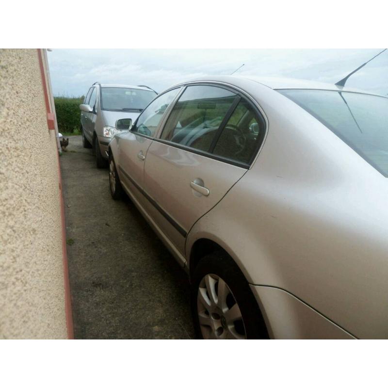 Very cheap Skoda Superb 2004 1.9 TDI Only 750 sterling