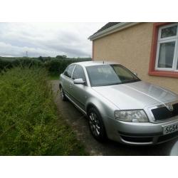 Very cheap Skoda Superb 2004 1.9 TDI Only 750 sterling