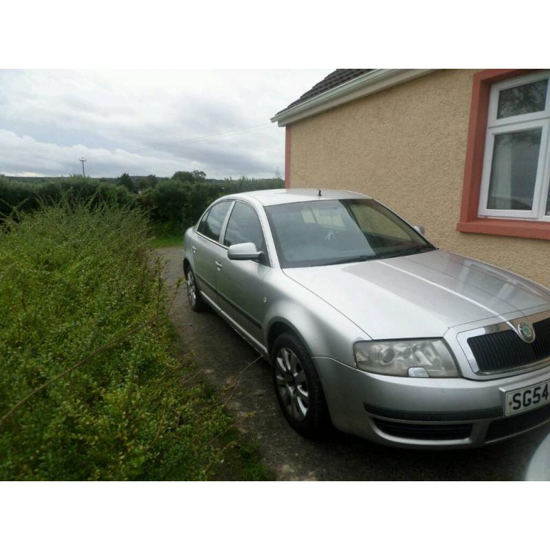 Very cheap Skoda Superb 2004 1.9 TDI Only 750 sterling