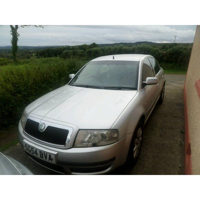 Very cheap Skoda Superb 2004 1.9 TDI Only 750 sterling