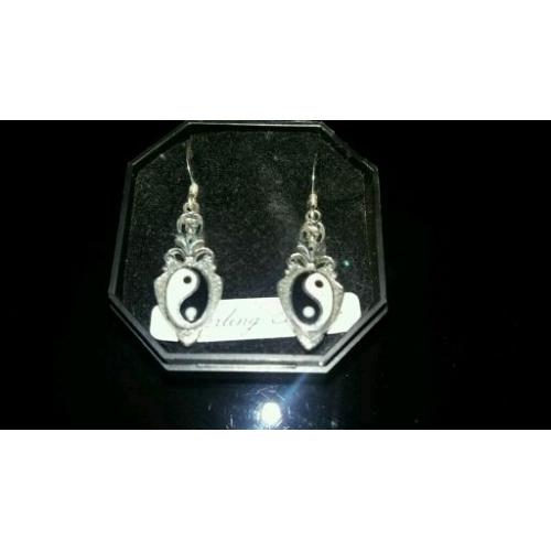 FOR SALE STERLING SILVER EARRINGS